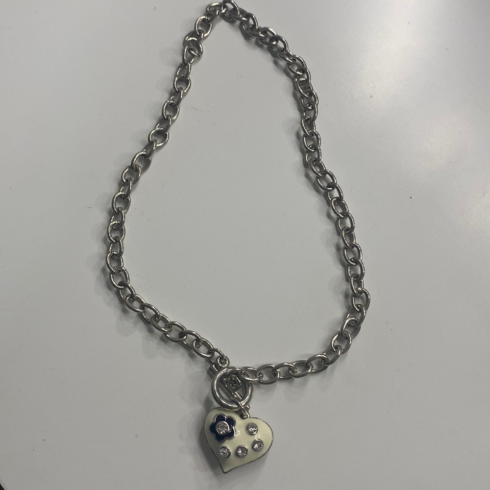 Heart necklace